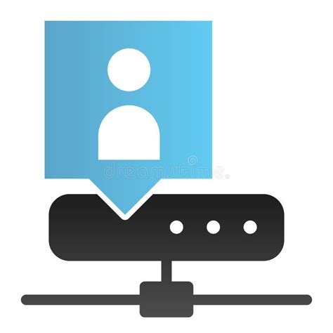 Two Color Admin Vector Icon From Strategy Concept Isolated Blue Admin