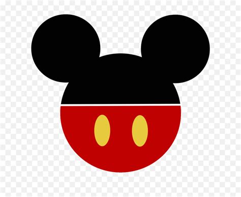 Silueta De Mickey Mouse Png Image Mickey Mouse Head Iconmickey Mouse
