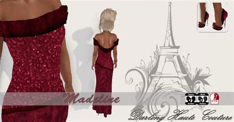 Second Life Marketplace Dhc Madeline Gown