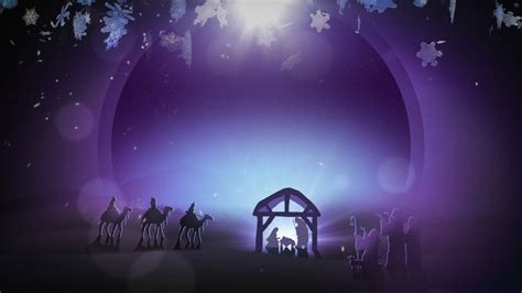 Christmas Background 3 Loop Vol 4 Motion Video Background