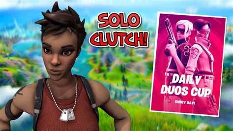 Daily Duos Cup Clutch Console Fortnite Youtube