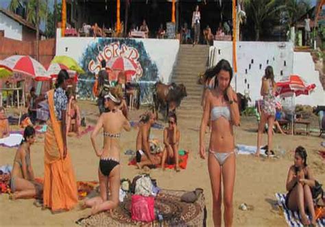 Ban Bikinis In Public Places Insists Goa Pwd Minister India News