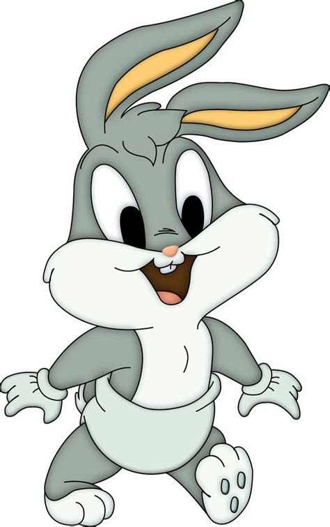 Baby Bugs Bunny By Cursedxtea On Deviantart Baby Bugs Bunny Baby