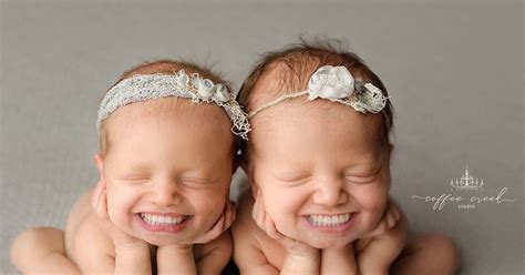 Someone Photoshopped Teeth Onto Adorable Newborns And Its The Stuff