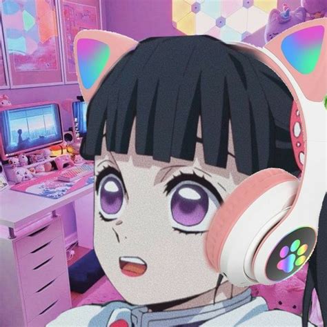 Kanao Tsuyuri Gamer Personagens De Anime Memes De Anime Anime
