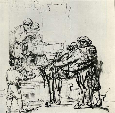 Rembrandt The Good Samaritan