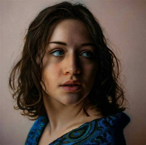 Hyper Realistic Portrait Painting By Marco Grassi 1