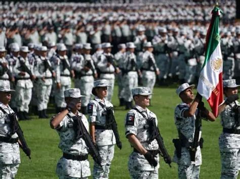 Guardia Nacional Participará Con Desfile Militar Del 16 De Septiembre