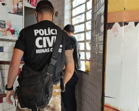 Foragido Por Suspeita De Homicídio Na Bahia é Preso Em Muriaé Zona Da Mata G1