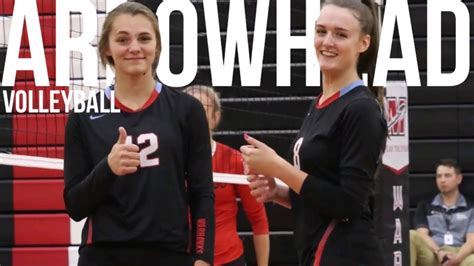 Break Out The Brooms Arrowhead Vs Muskego Volleyball Highlights 2021