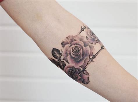 Top 30 Cool Rose Tattoos For Men And Women Awesome Rose Tattoos