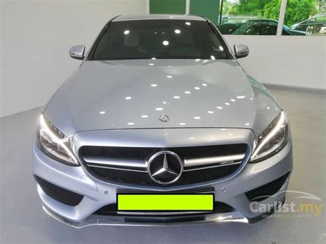Mercedes Benz C200 2017 Amg 20 In Kuala Lumpur Automatic Convertible