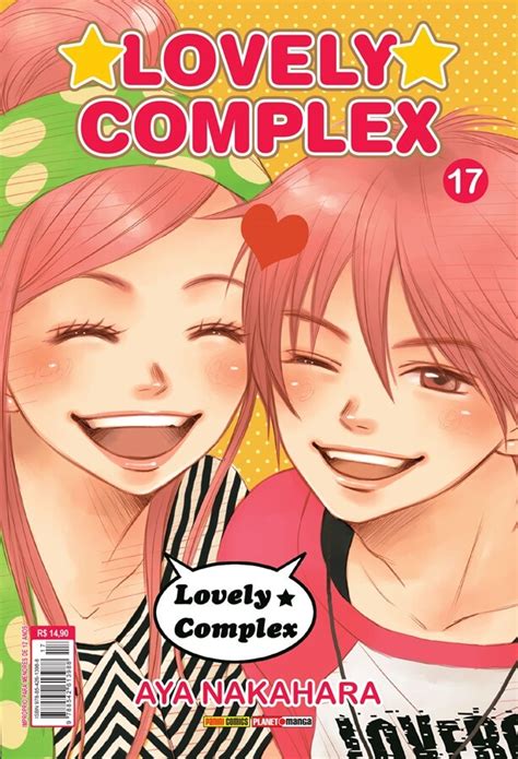 Lovely Complex Edição 17