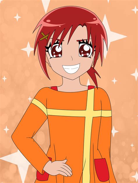 Smile Precure Cure Sunny Aka Hino Akane By Htfwhiskersthecat On Deviantart