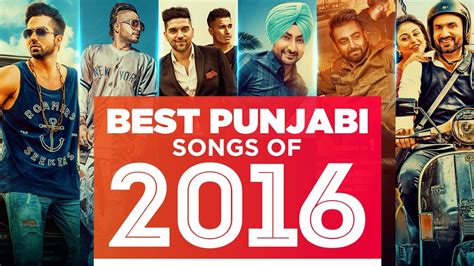 Best Punjabi Songs Of 2016 Audio T Series Top 10 Punjabi Songs