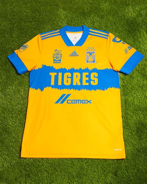 Novas Camisas Do Tigres Uanl Adidas Mantos Do Futebol