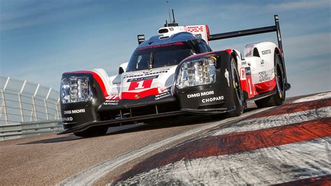 Porsche Officially Unveil The 919 Hybrid For 2017 The Drive