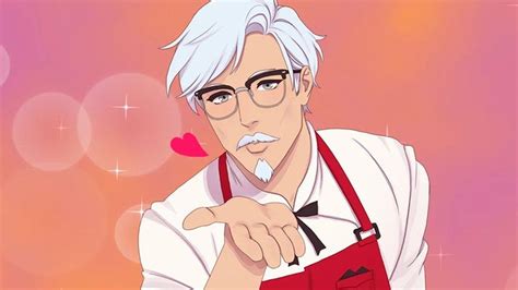 Watch Us Fail Miserably Trying To Romance The Colonel In The Kfc Dating
