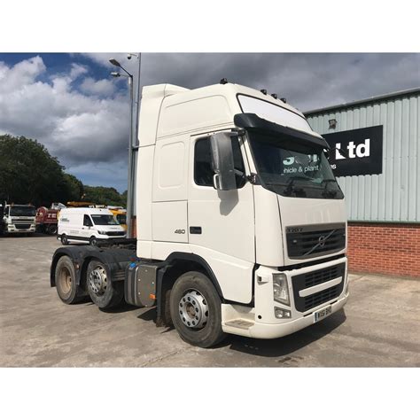 Volvo Volvo Fh 460 6x2 Tractor Unit 2011 Commercial Vehicles From Cj