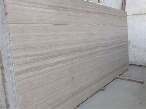 Athens Wooden Vein Cut Grey Marble Stone Slabs Marble Slab Wholesale