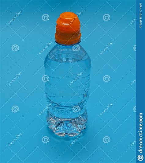 Small Water Bottle Stock Image Image Of Healthy Background 222530121