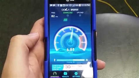 Boost Mobile 4g Lte Speed Test Youtube