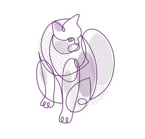 60 Fat Fluffy Cat Drawing Ilustrações Gráficos Vetoriais E Arte Em Clipes Royalty Free Istock