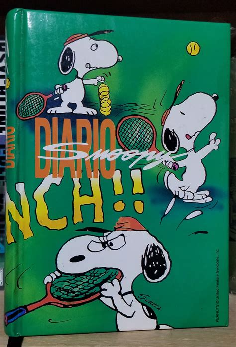 Diario Di Snoopy 1997 1998 Vintage Snoopy Italian Student Planner