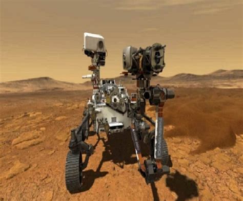 This is the first image nasa's perseverance rover sent back after touching down on mars on feb. NASA Perseverance Mars Rover: Seven things to know before ...