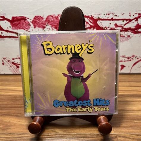 Barney Barneys Greatest Hits The Early Years Cd Ships Fast 4614665506