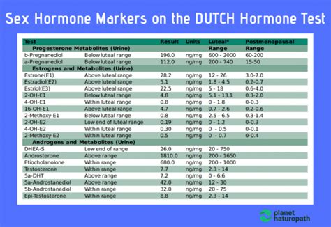 DUTCH Hormone Test Review Planet Naturopath