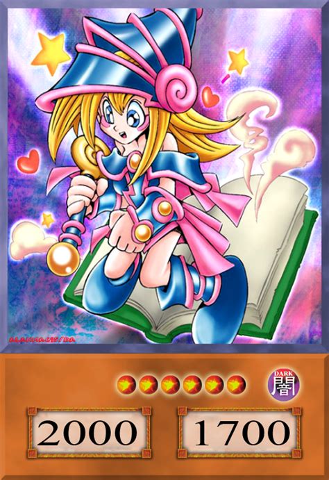 Yu Gi Oh Toon Dark Magician Girl Orica Anime Style Card Toys And Hobbies