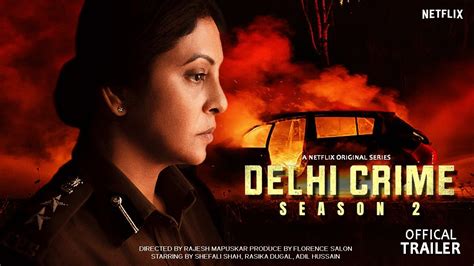 Delhi Crime 31 Interesting Facts Web Series Netflix Shefali