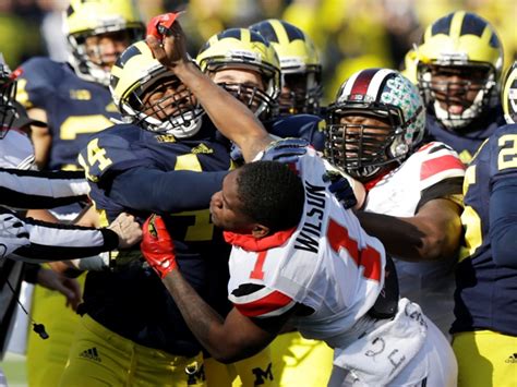 Fight Breaks Out During Ohio State Michigan Game For The Win
