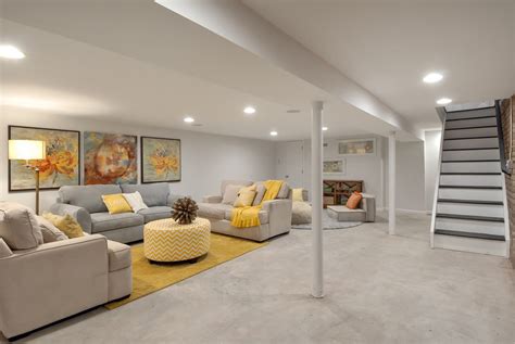 Convert Your Contemporary Basement Into Livable Space