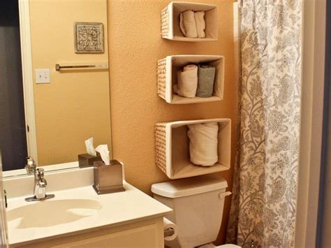 Bathroom shelving towel bar ideas. small bathroom towel rack ideas home design decorating ...