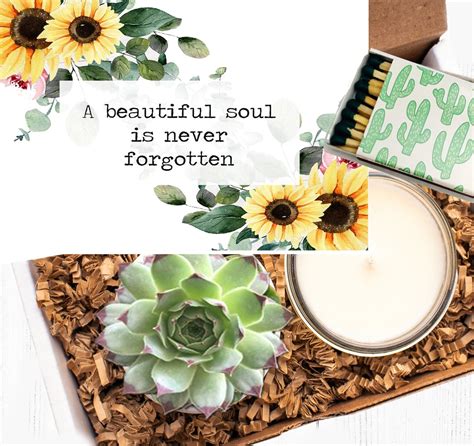 A Beautiful Soul Is Never Forgotten Succulent Gift With Etsy