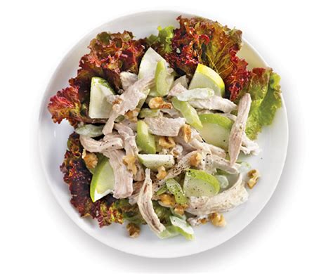 Turkey Waldorf Salad Recipe Recipe