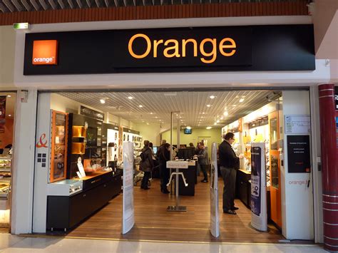 Orange Aménagement Des Agences Orange Et France Telecom Emilie