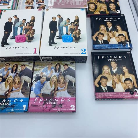 Friends フレンズ シーズン1 10 完結セット Dvd Box 海外ドラマ海外｜売買されたオークション情報、yahooの商品情報をアーカイブ公開 オークファン（）