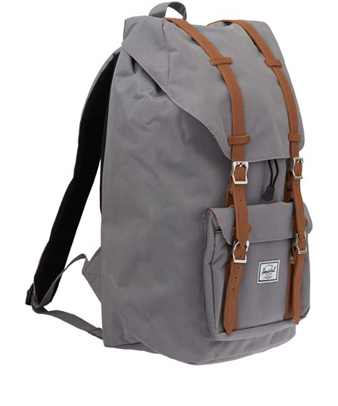 Lyst Herschel Supply Co Herschel Little America Backpack In Gray For Men