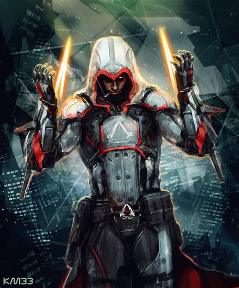 Looks Like A Cross Between Mass Effect And Assassins Creed Which