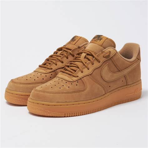 Lyst Nike Air Force 1 07 Wb In Brown For Men Save 17924528301886795