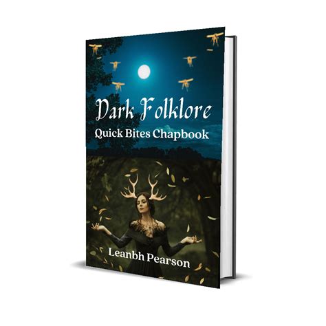 Signed Dark Folklore Leanbh Pearson