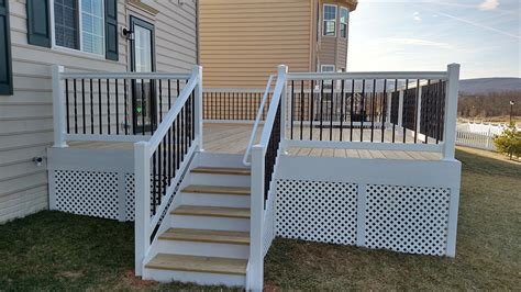 Look for a product that is known for quality, longevity, and durability. Install A Vinyl Handrail On Your Deck For Added Safety ...
