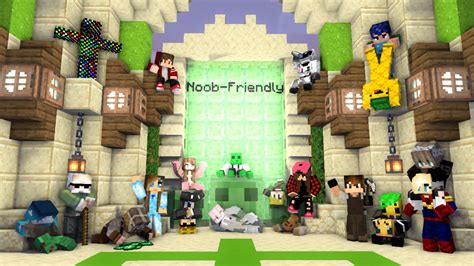 Noob Friendly Minecraft Server