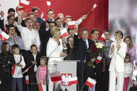 Polish President Wins Second Term After Tight Race And Bitter Campaign America Magazine