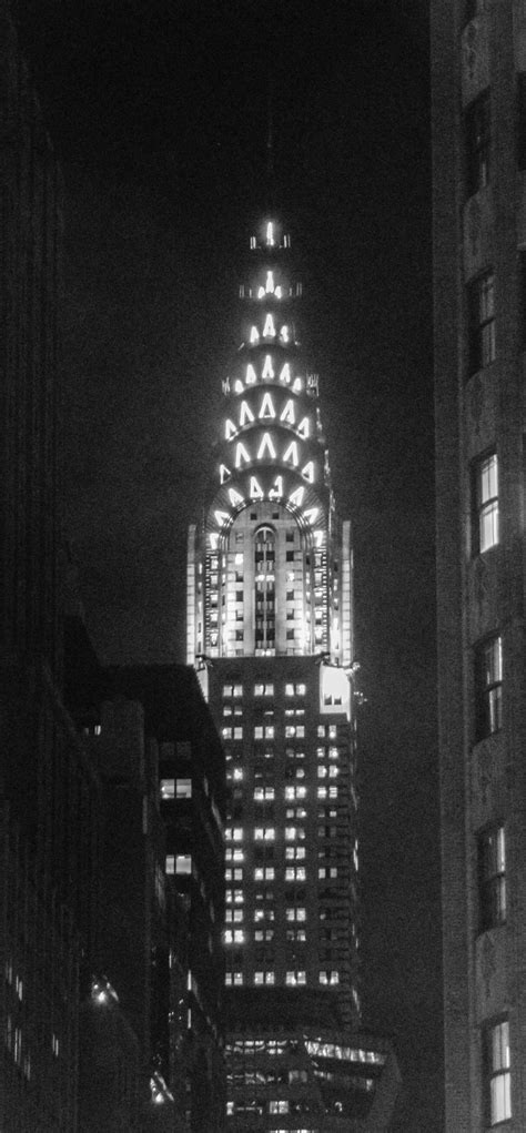 The Chrysler Building An Architectural Photoblog