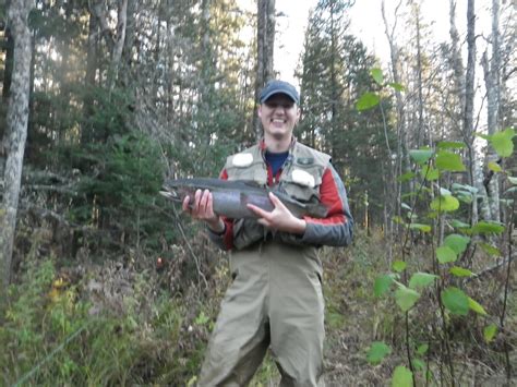 Bob Humphrey Fly Fishing Llc Brule River Fishing Trip 101610