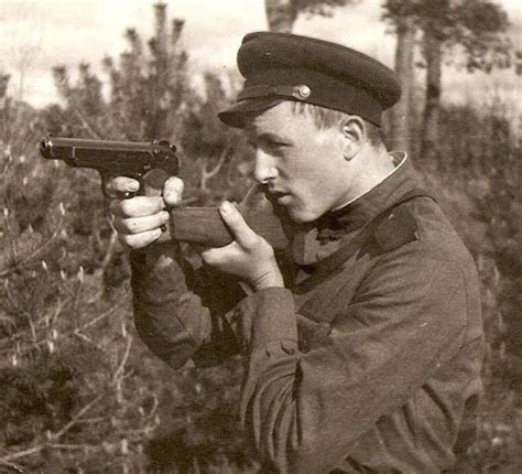 Aps Stechkin Automatic Pistol Soviet Pocket Submachine Gun